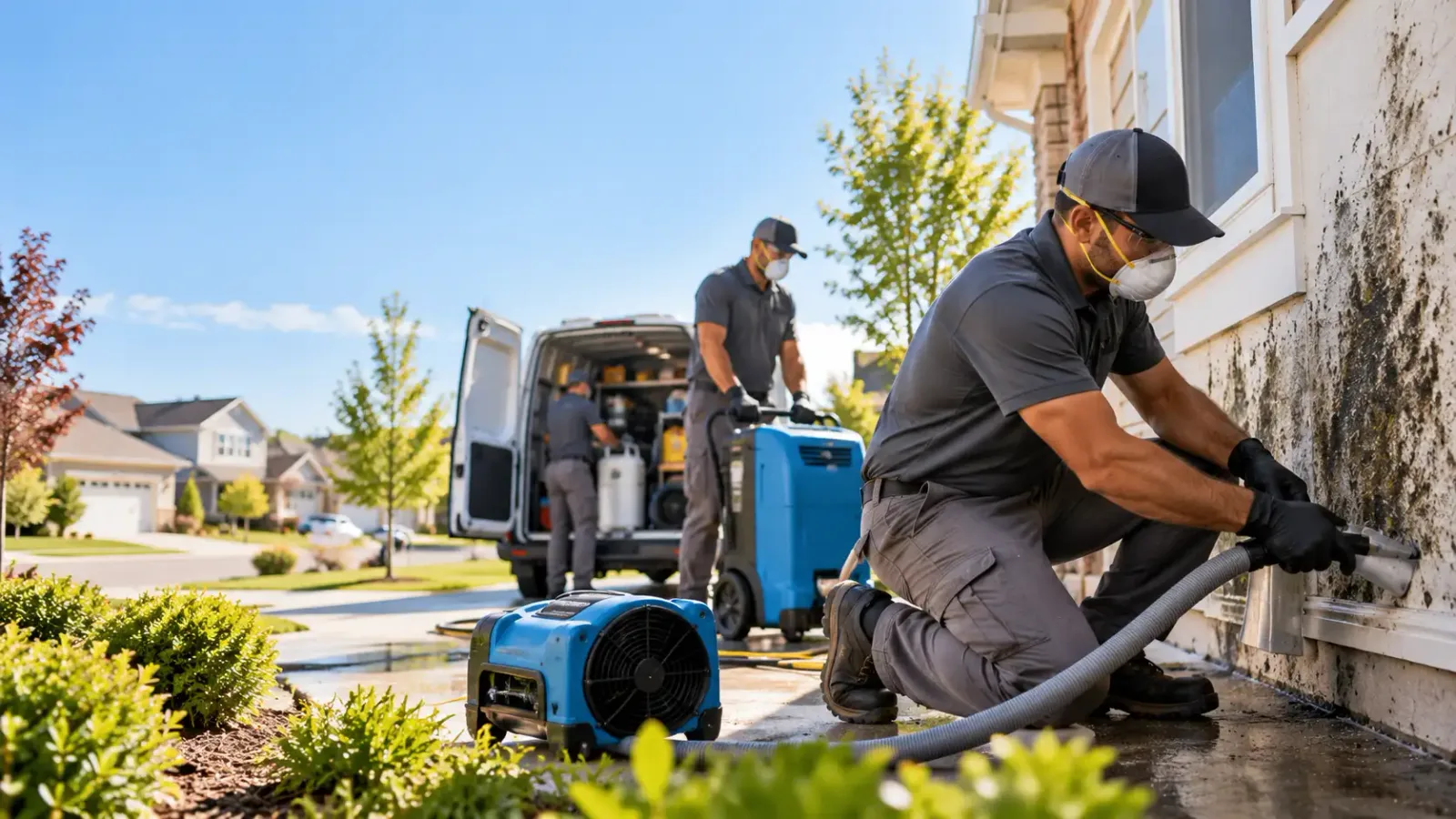 Mold Remediation in Jerusalem, AR