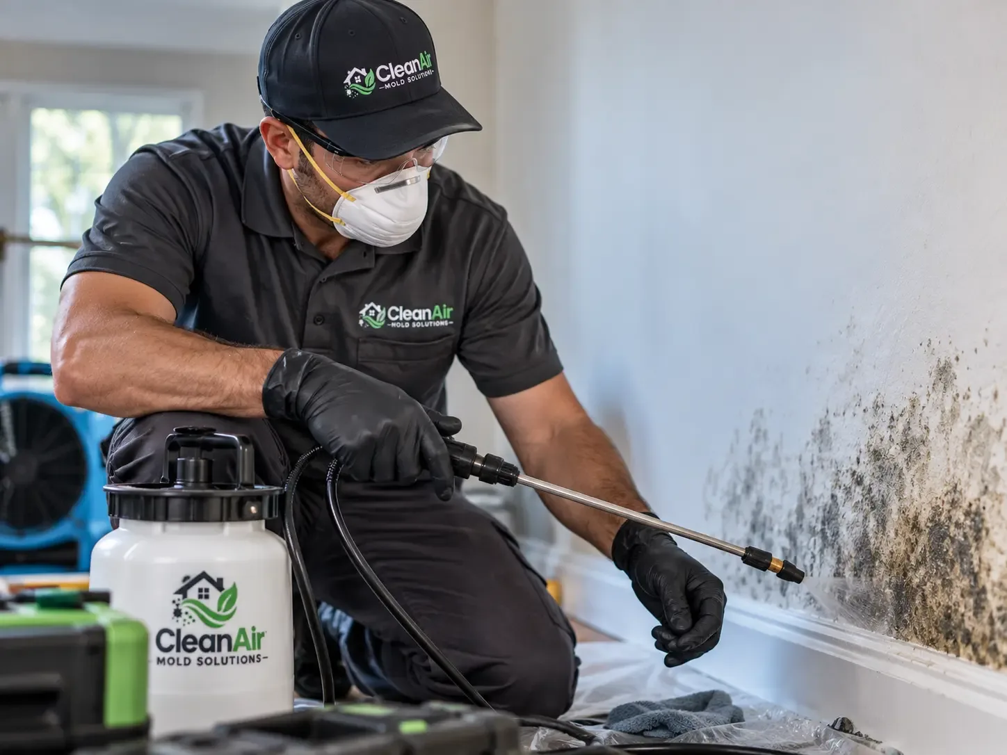 Why choose Mold Remediation in Jerusalem, AR